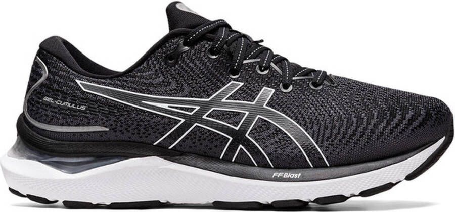 ASICS GEL-Cumul NARROW Dames Sportschoenen Hardlopen Smashcourt zwart wit