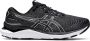 ASICS GEL-Cumul Heren Sportschoenen Hardlopen Smashcourt zwart wit - Thumbnail 1