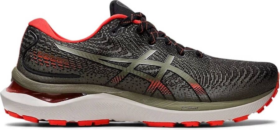 ASICS GEL-Cumul TR Heren Sportschoenen Hardlopen Smashcourt donkergroen