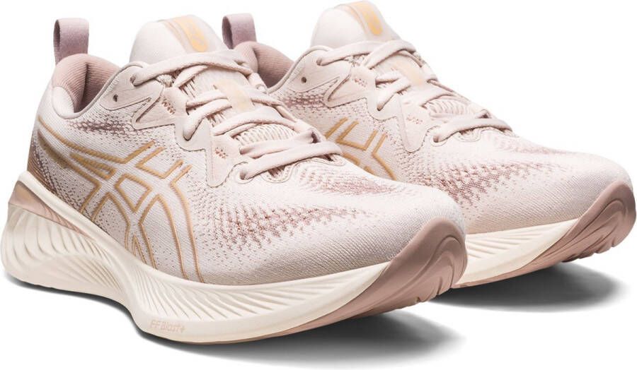 ASICS Gel Cumulus 25 Beige Hardloopschoenen Dames