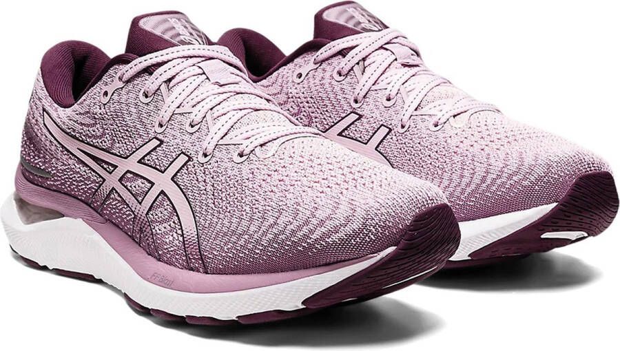 ASICS Gel-Cumul Hardloopschoenen Barely Rose Deep Plum Dames