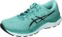 ASICS Gel Cumul blauw groen hardloopschoenen dames (1012B206-300) - Thumbnail 1