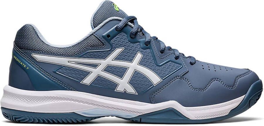 ASICS Gel-Dedicate 7 Clay 1041A224-401 Mannen Marineblauw Tennisschoenen