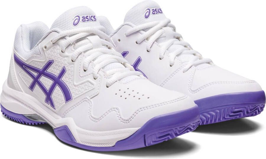 ASICS Tennisschoen Padelschoen Gel Dedicate 7 Clay Dames WIt