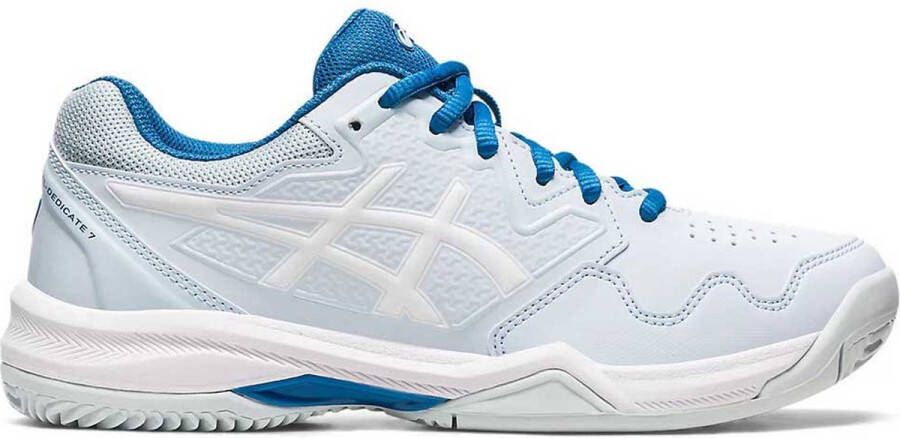 ASICS Gel-Dedicate 7 Clay Tennisbannen Schoenen Sky White Dames