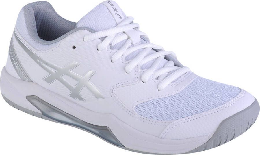 ASICS Gel-Dedicate 8 1042A237-101 Vrouwen Wit Tennisschoenen