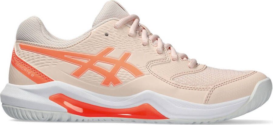 ASICS Gel-dedicate 8 Tennisbannen Schoenen Beige Vrouw