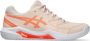 ASICS Gel-dedicate 8 Tennisbannen Schoenen Beige Vrouw - Thumbnail 1