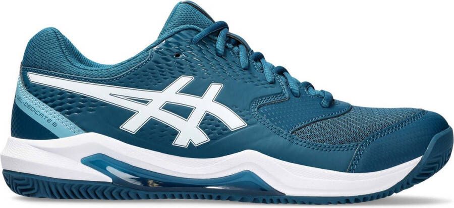 ASICS Gel-Dedicate 8 Clay 1041A448-400 Mannen Blauw Tennisschoenen