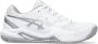 ASICS Gel-Dedicate 8 Clay 1042A255-101 Vrouwen Wit Tennisschoenen - Thumbnail 1