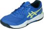 Asics gel-dedicate 8 tennisschoenen blauw groen kinderen - Thumbnail 1