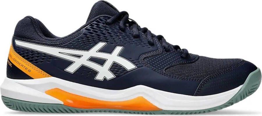 ASICS Gel-Dedicate 8 padelschoenen heren donkerblauw