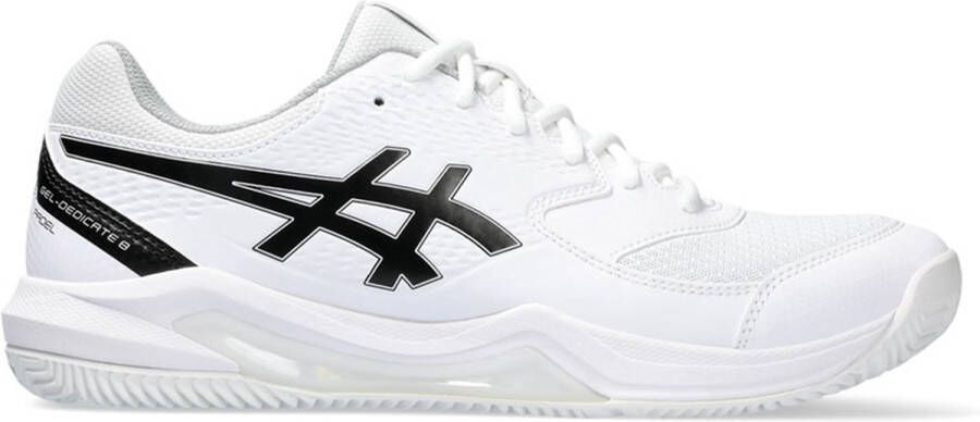 ASICS Gel-Dedicate 8 padelschoenen heren wit