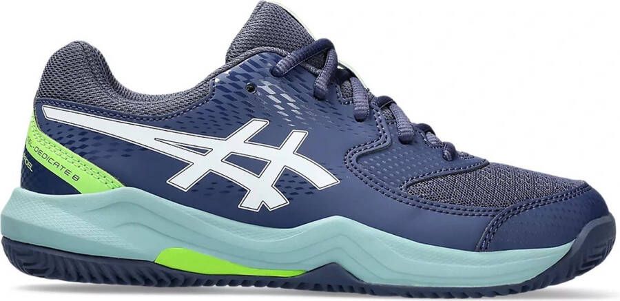 ASICS Gel-Dedicate 8 padelschoenen jr donkerblauw