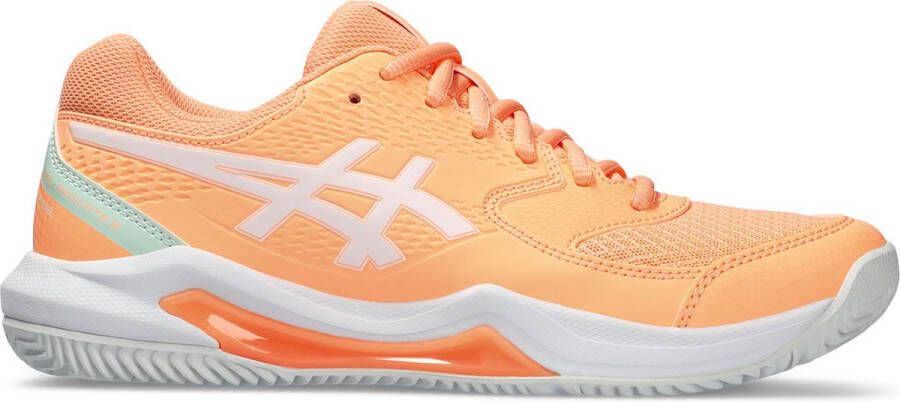 ASICS Gel-dedicate 8 Padelschoenen Oranje 1 2 Vrouw