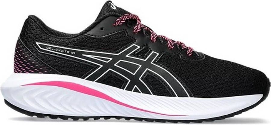 ASICS Gel Excite 10 GS Junior sportschoenen Zwart Roze