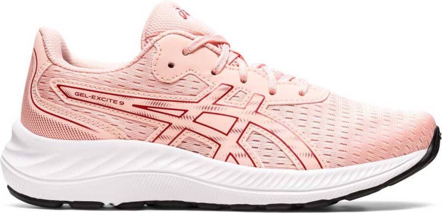 ASICS Gel-Excite 9 GS Hardloopschoenen Frosted Rose Cranberry Kinderen