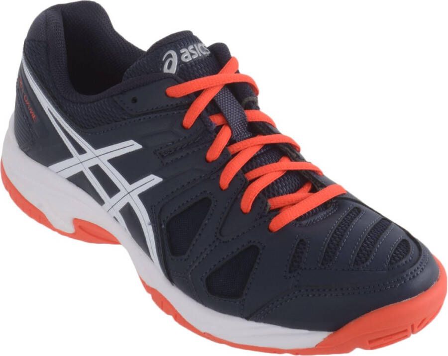 ASICS Gel-Game 5 (GS) Tennisschoenen Unisex blauw wit rood