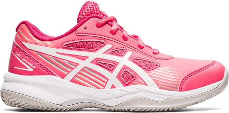 ASICS Gel-Game 8 Clay Junior Sportschoenen Tennis Smashcourt Pink