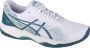 ASICS Gel-Game 8 Clay Heren Sportschoenen Tennis Smashcourt White Green - Thumbnail 1