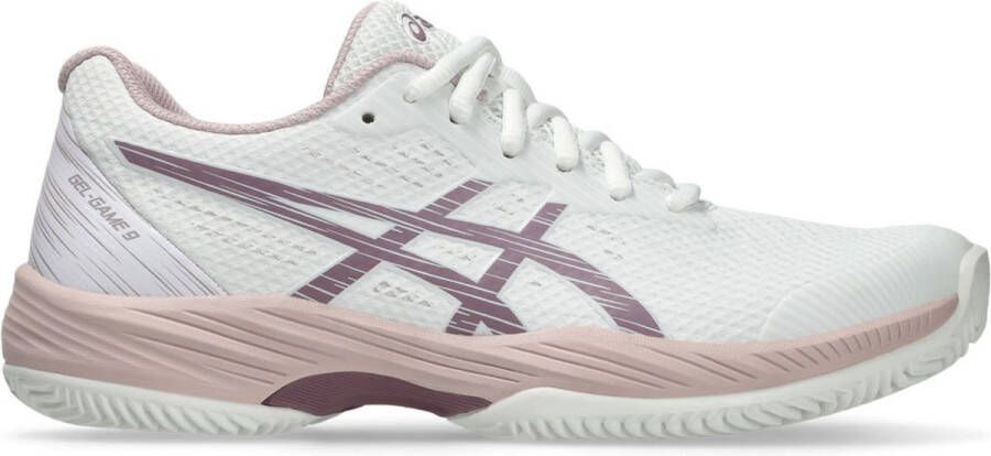 ASICS Gel-game 9 Clay Court Schoenen Wit 1 2 Vrouw