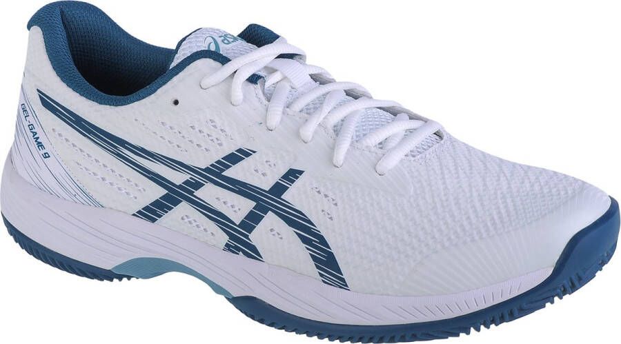 ASICS Gel-Game 9 Clay O A358-102 Mannen Wit Tennisschoenen