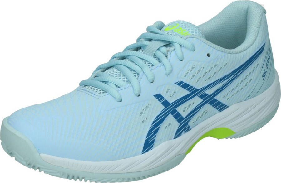 ASICS Women's Tennis Shoes Gel-Game 9 Clay OC Lady White