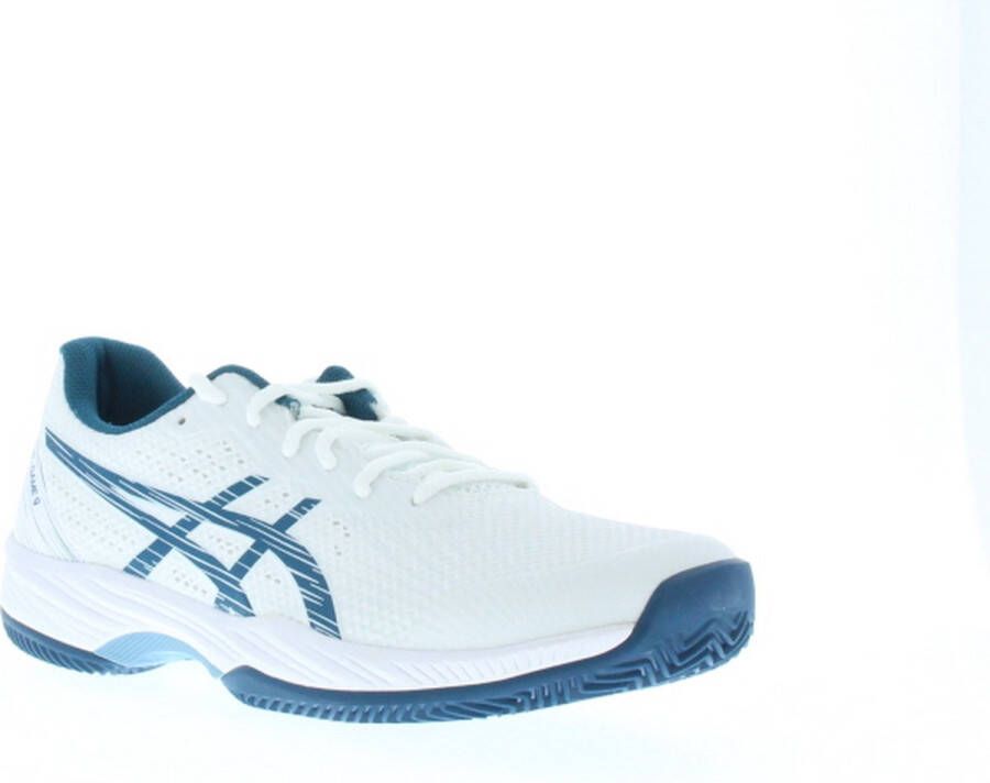 ASICS Gel-Game 9 Clay O A358-102 Mannen Wit Tennisschoenen