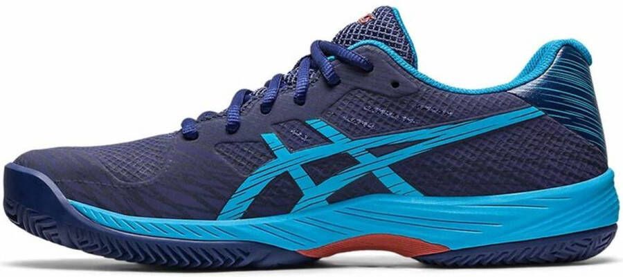 ASICS Padelschoen Tennisschoen Gel Game 9 Heren Blauw