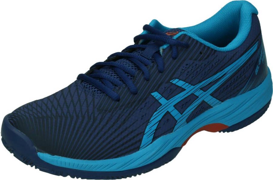 ASICS Padelschoen Tennisschoen Gel Game 9 Heren Blauw