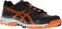 ASICS Gel-Hockey Neo 3 Sportschoenen Mannen zwart oranje - Thumbnail 2