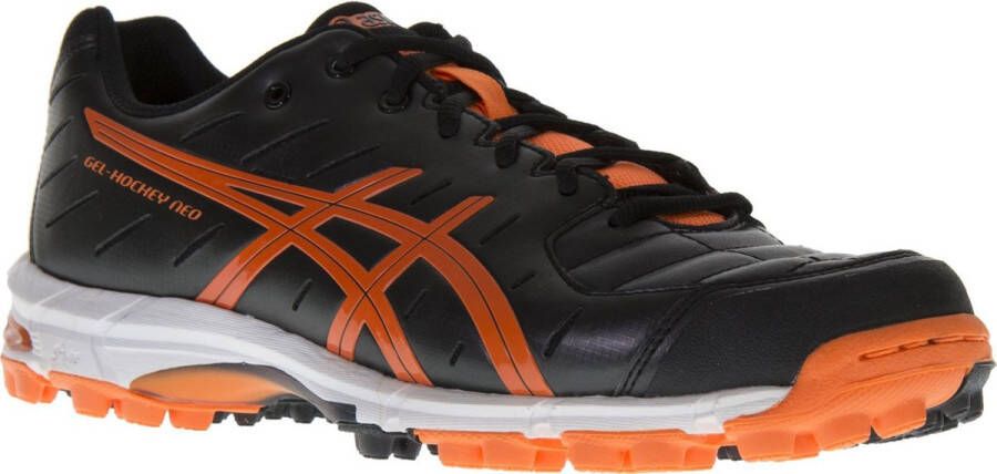 ASICS Gel-Hockey Neo 3 Sportschoenen Mannen zwart oranje