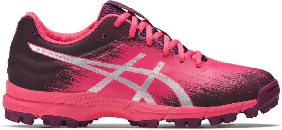 ASICS Gel-Hockey Typhoon 3 Dames Roze Zilver