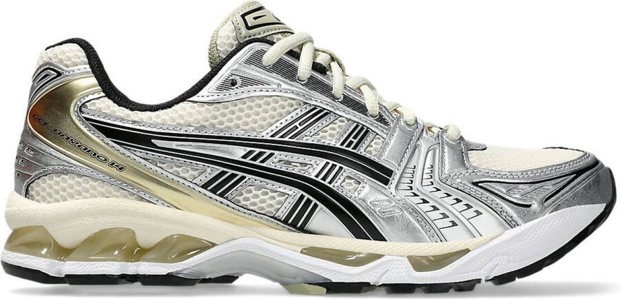 ASICS GEL-KAYANO 14 Birch Pure Silver Sneaker 1203A537