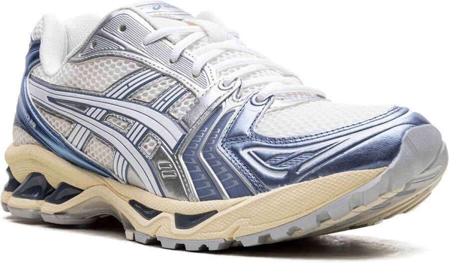 ASICS Gel-Kayano 14 sneaker met mesh en metallic details