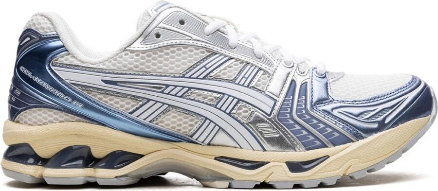 ASICS Gel-Kayano 14 sneaker met mesh en metallic details