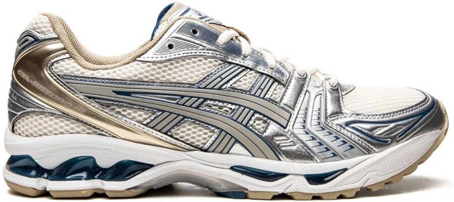 ASICS Retro Running Shoe met GEL Technologie Gray