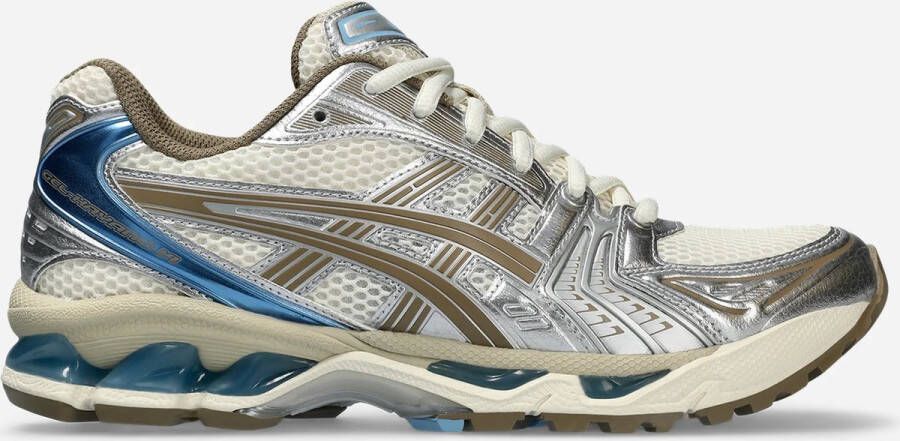 ASICS Gel-Kayano 14 sneaker met mesh en metallic finish