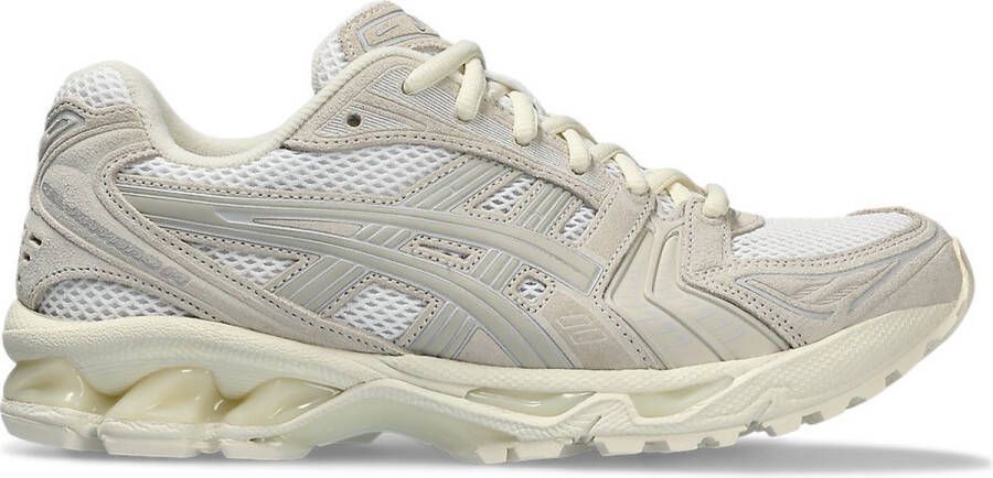 ASICS Sneakers met Tiger Stripes en Mesh White