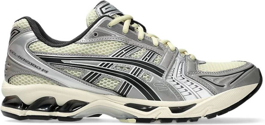 ASICS GEL-KAYANO 14 Oyster White Steeple Grey Sneaker 1203A537