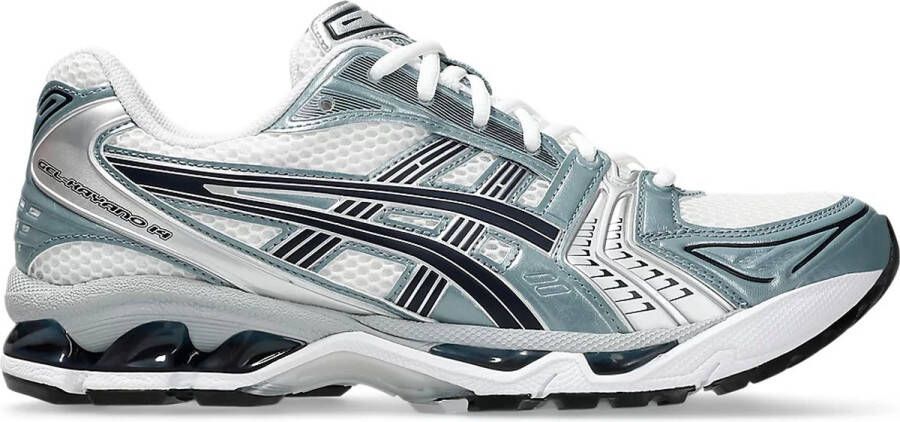 ASICS GEL-KAYANO 14 White Fjord Grey Sneaker 1203A537