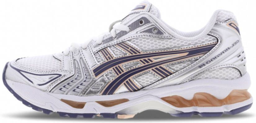 ASICS Gel kayano 14 Dames Schoenen White Mesh Synthetisch