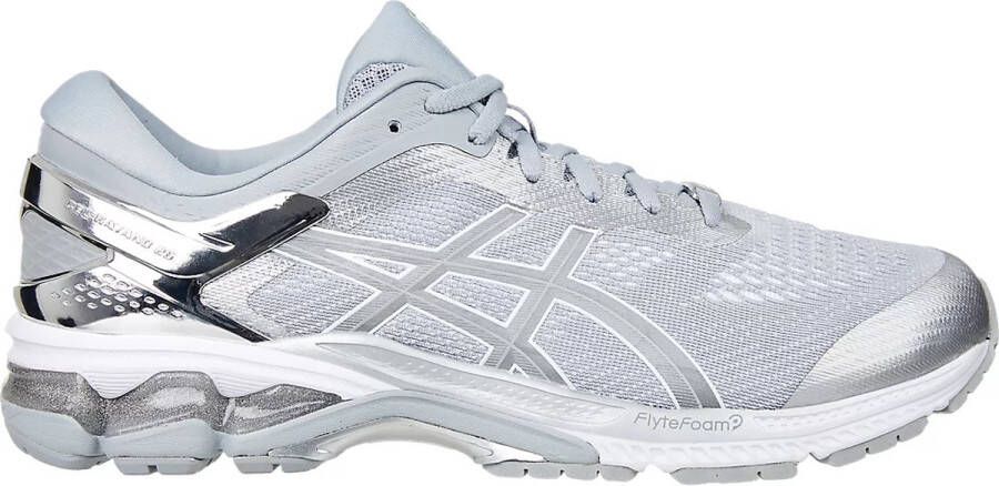 ASICS Gel-Kayano 26 Platinum Silver Sneakers Heren