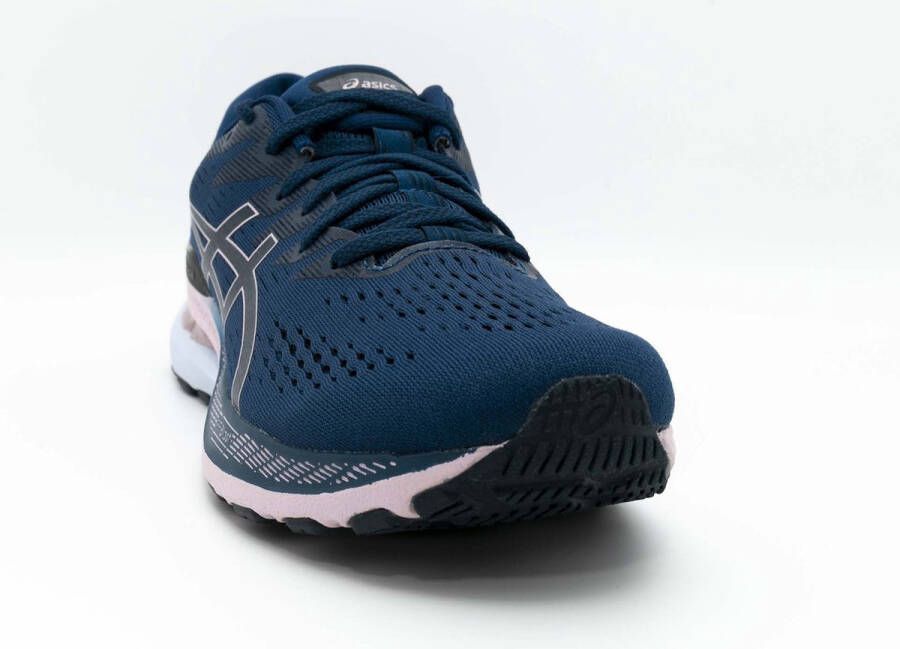 ASICS GEL-Kayano 28 Dames Sportschoenen Hardlopen Weg blauw