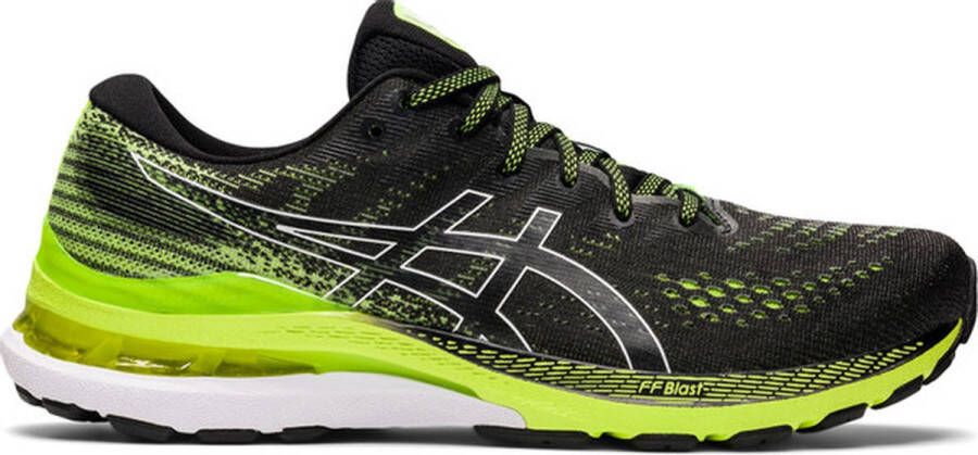 ASICS GEL-Kayano 28 Heren Sportschoenen zwart geel