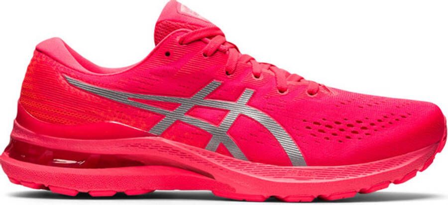 ASICS GEL-Kayano 28 Lite-Show Heren Sportschoenen Hardlopen Weg roze