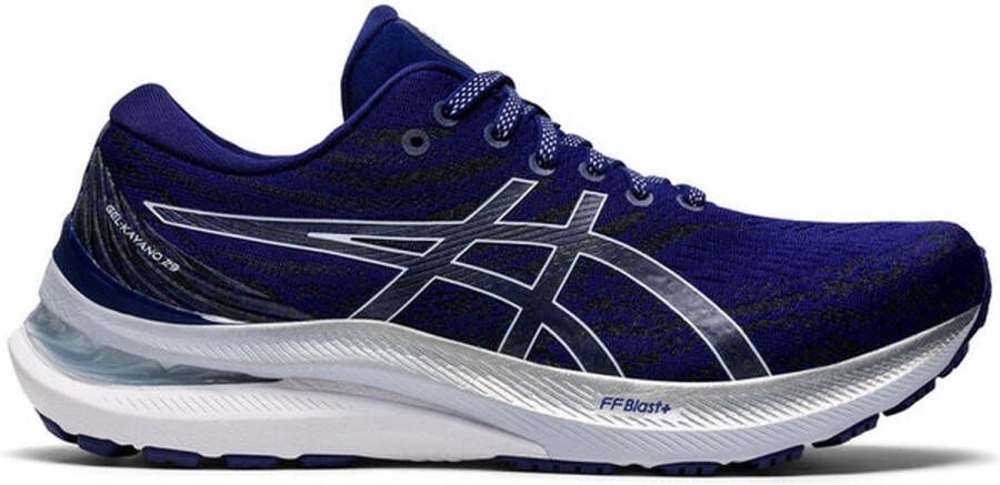 ASICS GEL-Kayano 29 Dames Sportschoenen Hardlopen Weg donkerblauw