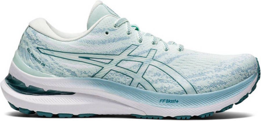 ASICS GEL-Kayano 29 Dames Sportschoenen Hardlopen Weg lichtblauw