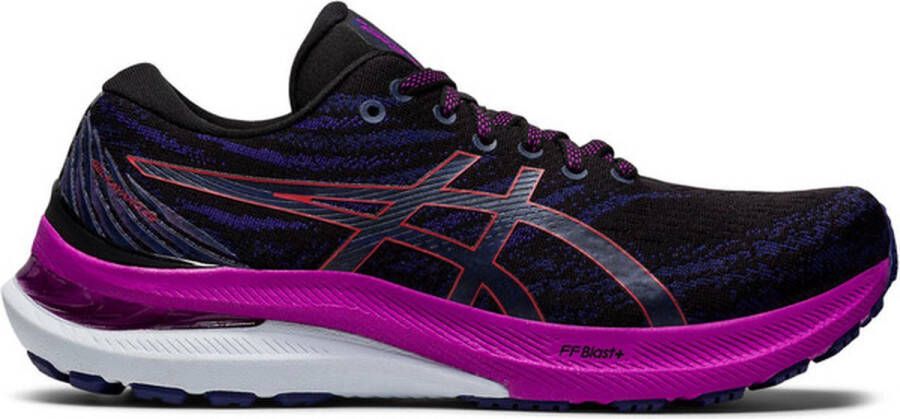 ASICS GEL-Kayano 29 Dames Sportschoenen Hardlopen Weg zwart paars