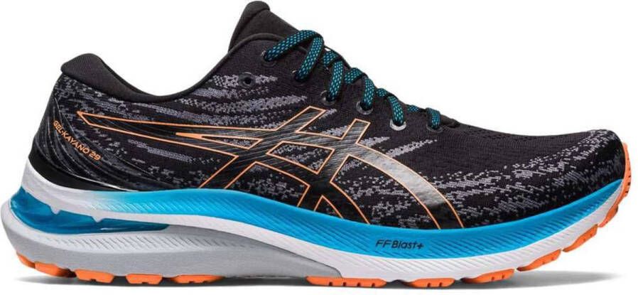 ASICS Gel-Kayano 29 Hardloopschoenen Black Sun Peach Heren